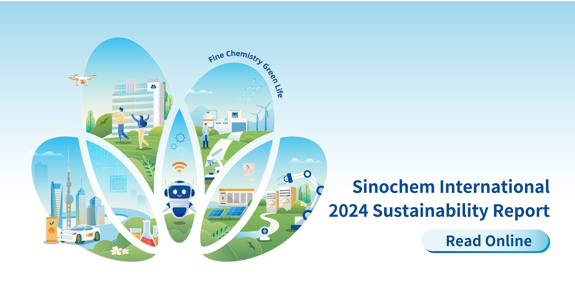 Fine Chemistry, Green Life